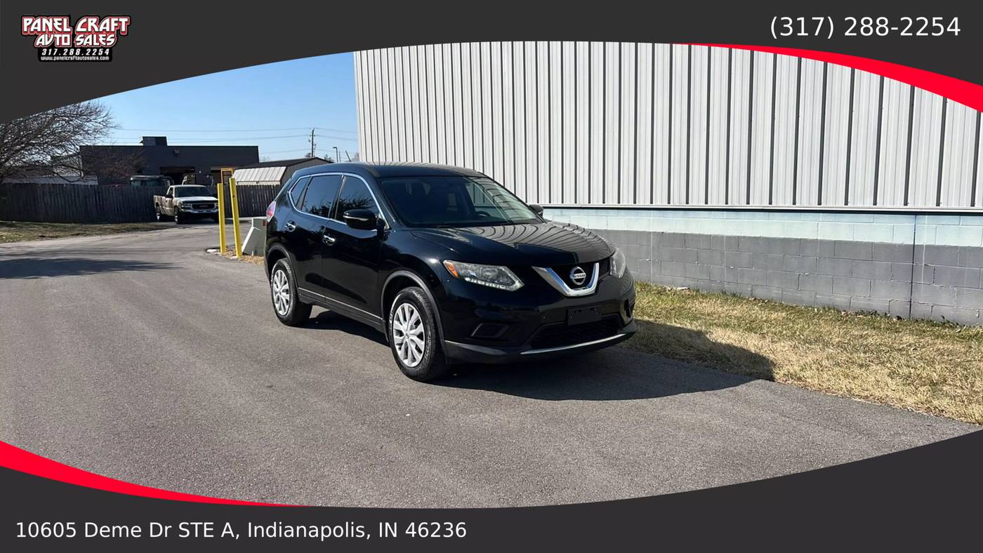 2015 Nissan Rogue S — SUV — 137,742 mi — Indianapolis, IN