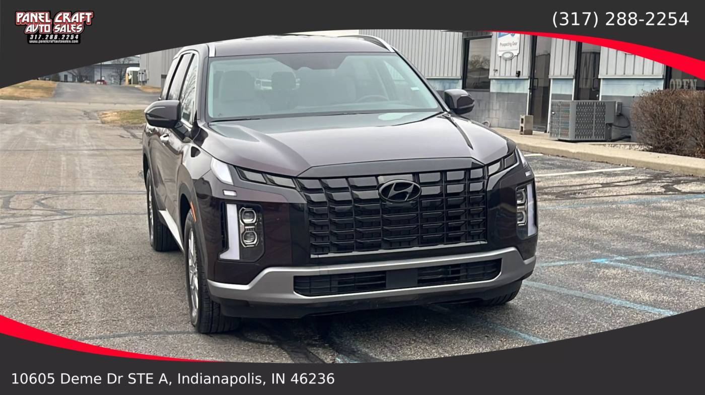 2024 Hyundai Palisade SEL — SUV — 5,132 mi — Indianapolis, IN