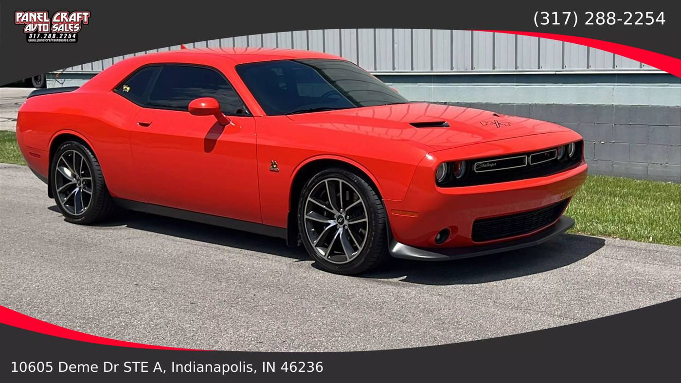 2016 Dodge Challenger R/T Scat Pack — Coupe — 18,954 mi — Indianapolis, IN