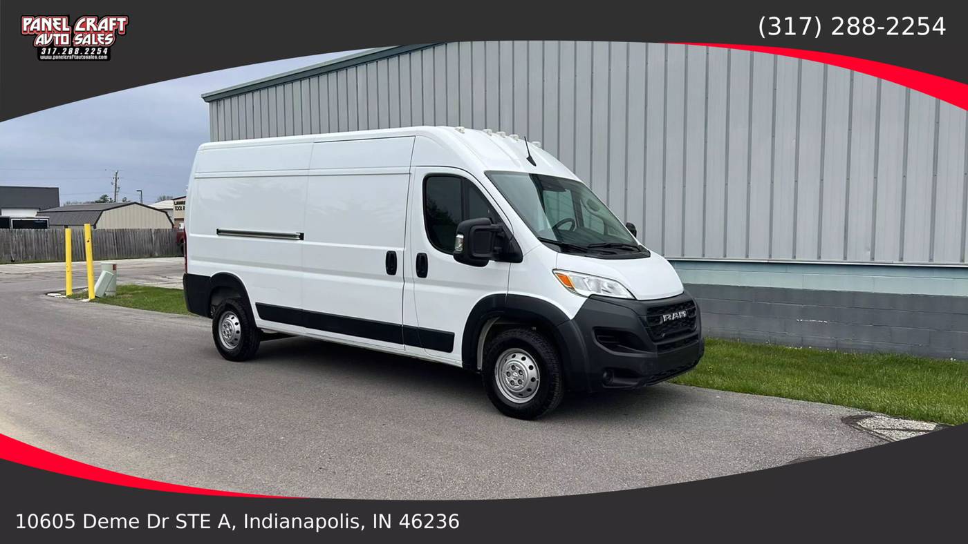 2023 Ram ProMaster Cargo Van 2500 — Cargo Van — 70,512 mi — Indianapolis, IN