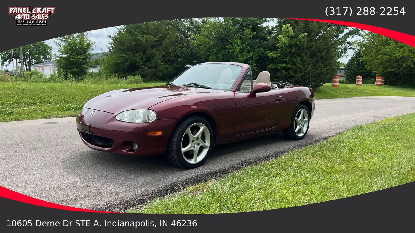 2003 Mazda MX-5 Miata LS — Convertible — 61,471 mi — Indianapolis, IN