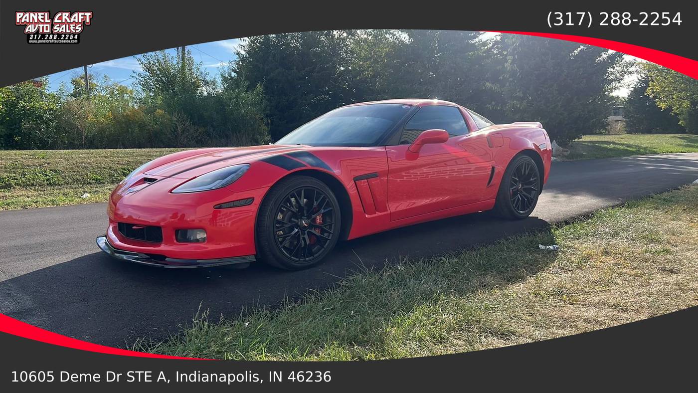 2011 Chevrolet Corvette Grand Sport 3LT