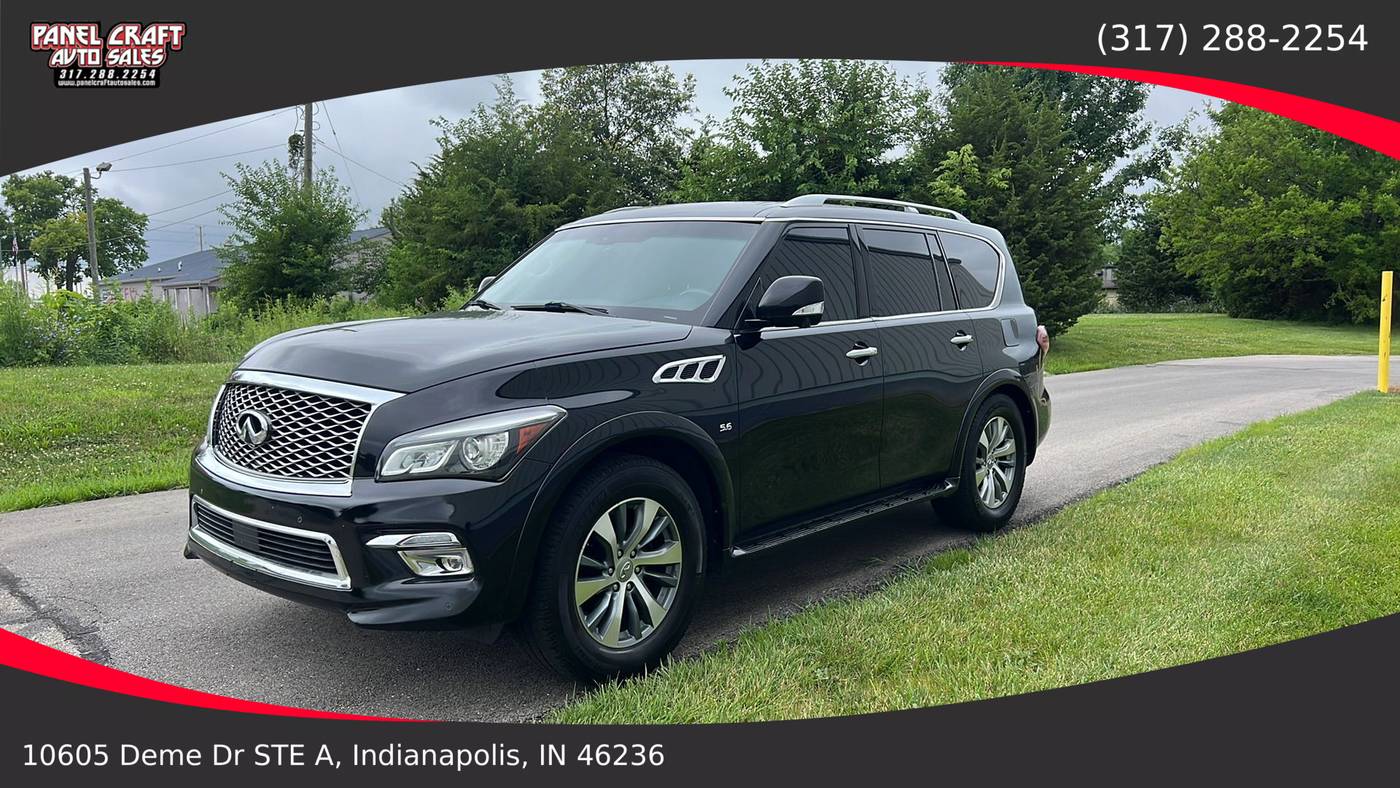 2016 INFINITI QX80 Standard — SUV — 93,446 mi — Indianapolis, IN