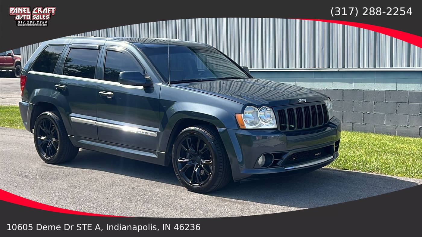 2007 Jeep Grand Cherokee SRT8 — SUV — 105,014 mi — Indianapolis, IN