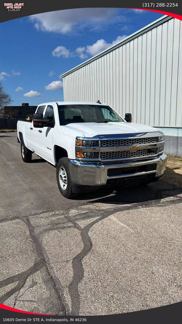 2019 Chevrolet Silverado 2500HD WT — Pickup Truck — 106,675 mi — Indianapolis, IN