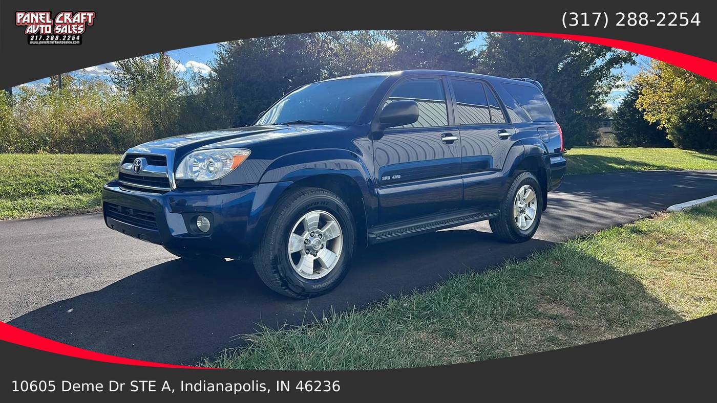 2007 Toyota 4Runner SR5 Sport — SUV — 150,471 mi — Indianapolis, IN