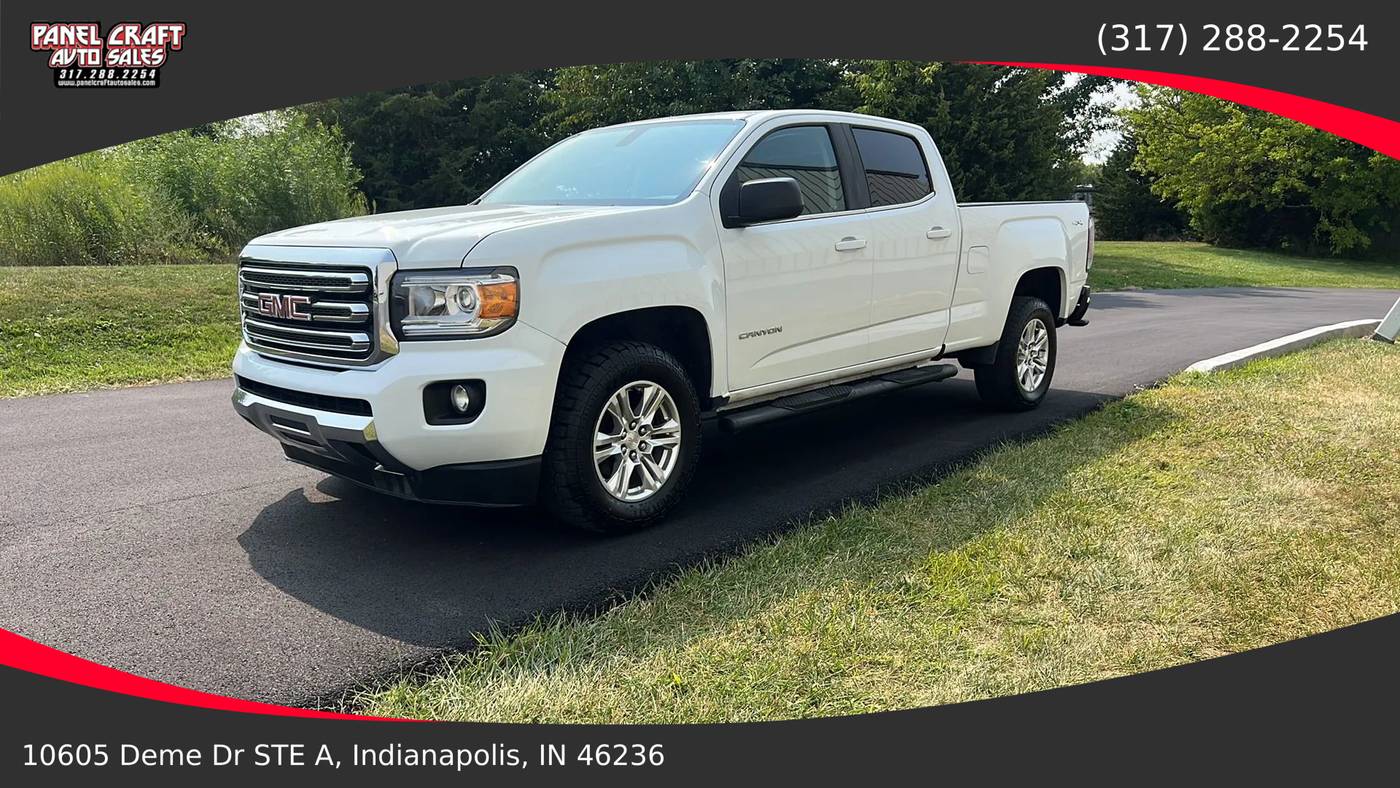 2019 GMC Canyon SLE — Pickup Truck — 121,404 mi — Indianapolis, IN