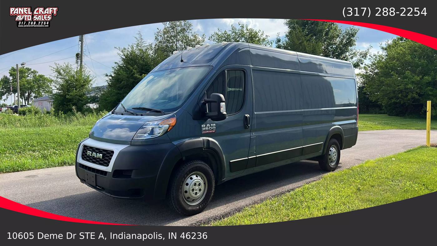 2020 Ram ProMaster Cargo Van 3500 — Cargo Van — 132,634 mi — Indianapolis, IN