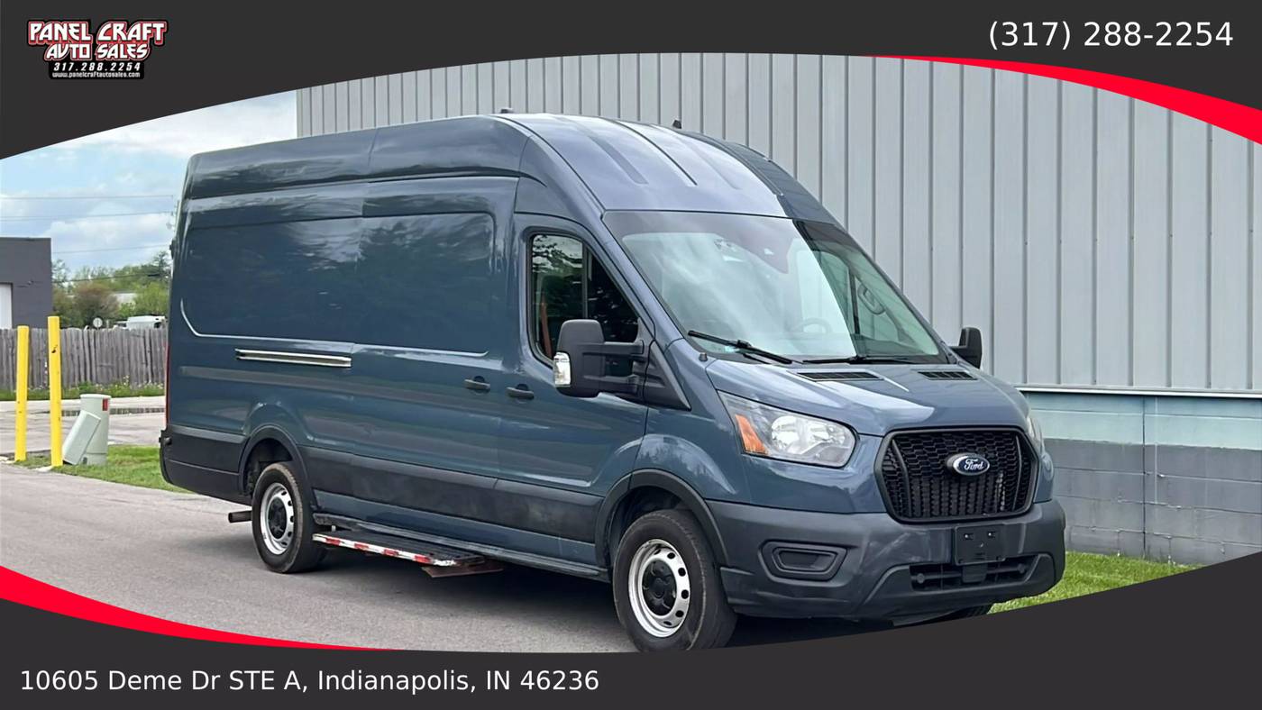 2021 Ford Transit Cargo Van T-250 — Cargo Van — 67,635 mi — Indianapolis, IN