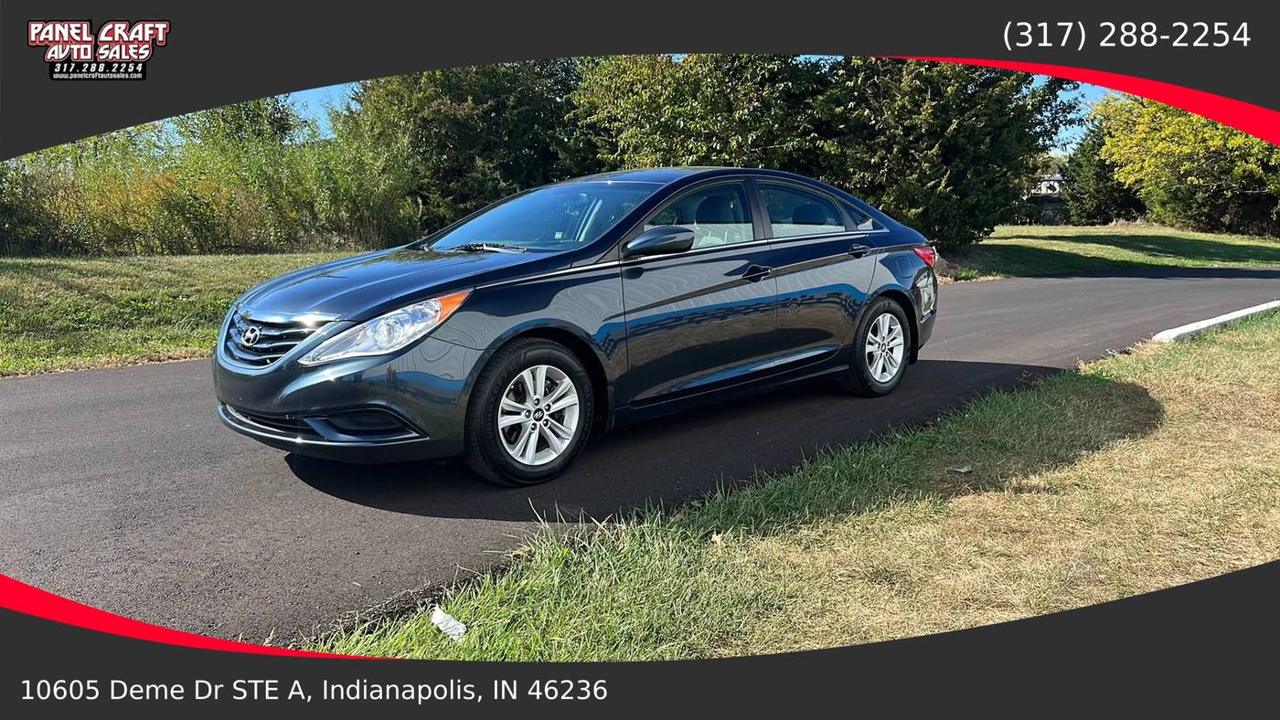 2012 Hyundai Sonata GLS — Sedan — 80,528 mi — Indianapolis, IN