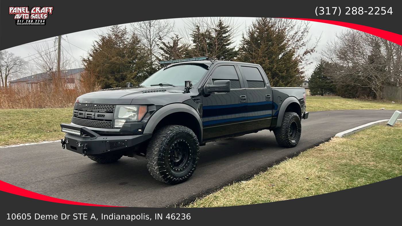 2011 Ford F-150 Raptor