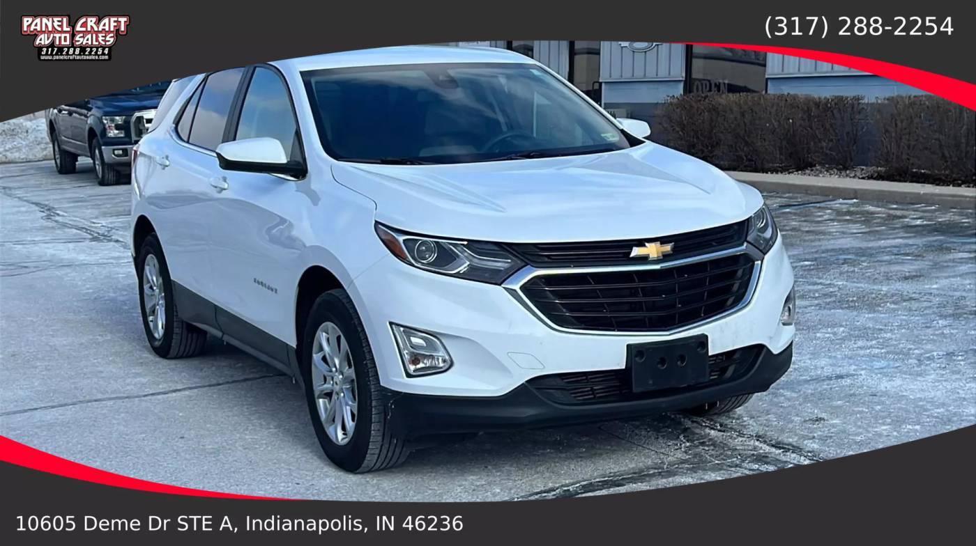 2021 Chevrolet Equinox LT — SUV — 105,815 mi — Indianapolis, IN