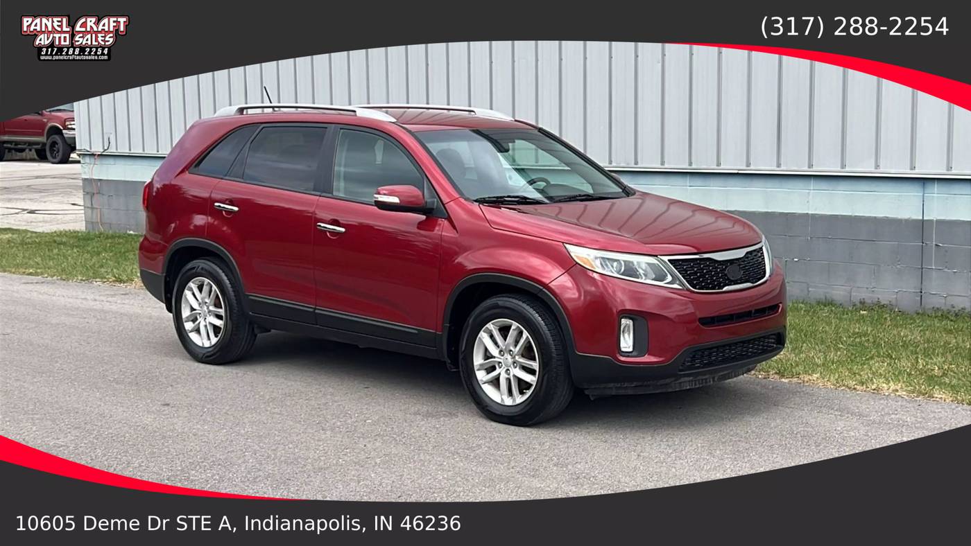 2015 Kia Sorento LX — SUV — 142,280 mi — Indianapolis, IN