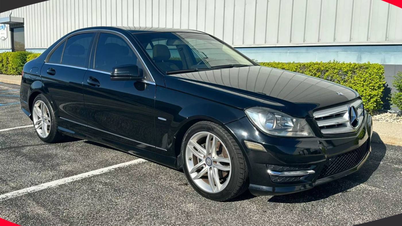 2012 Mercedes-Benz C-Class C 250 — Sedan — 93,028 mi — Indianapolis, IN