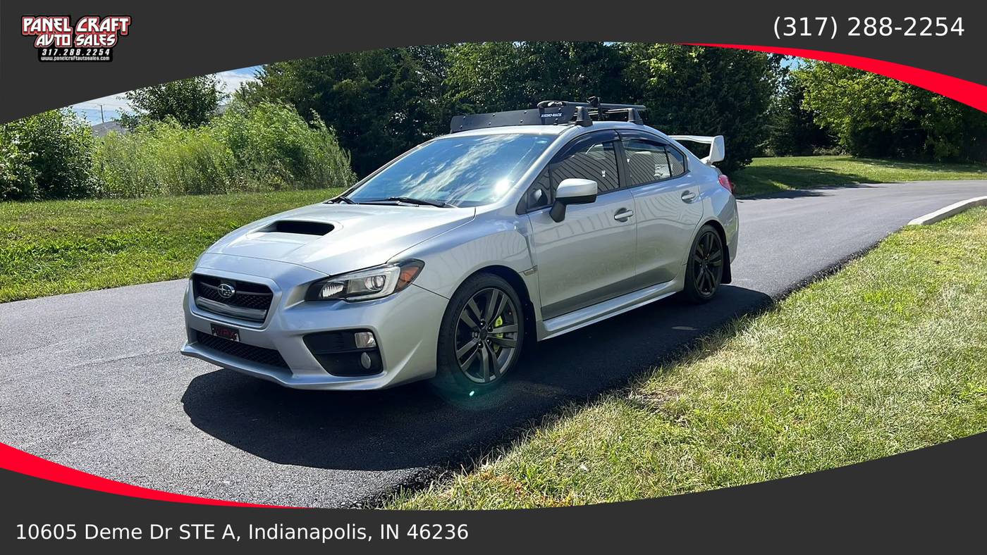 2017 Subaru WRX Limited — Sedan — 106,317 mi — Indianapolis, IN
