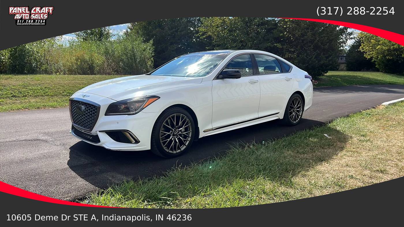 2018 Genesis G80 3.3T Sport — Sedan — 134,041 mi — Indianapolis, IN