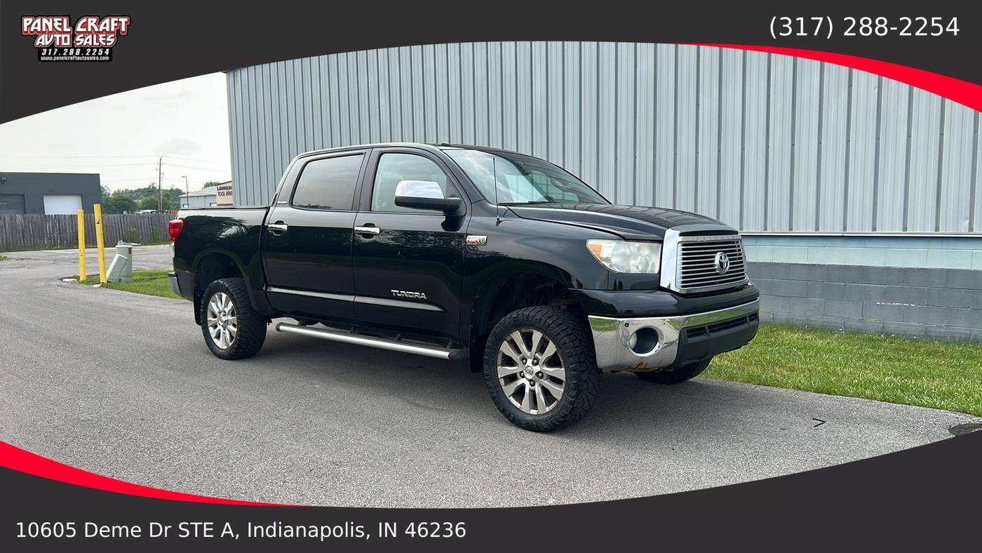2010 Toyota Tundra Limited — Pickup Truck — 139,157 mi — Indianapolis, IN