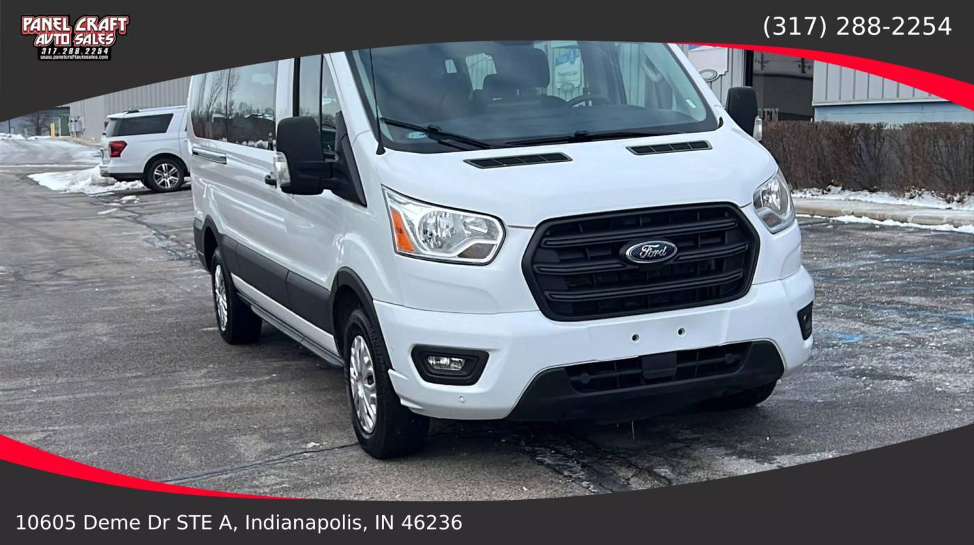 2022 Ford Transit Passenger Wagon T-350 XLT — Passenger Van — 99,810 mi — Indianapolis, IN