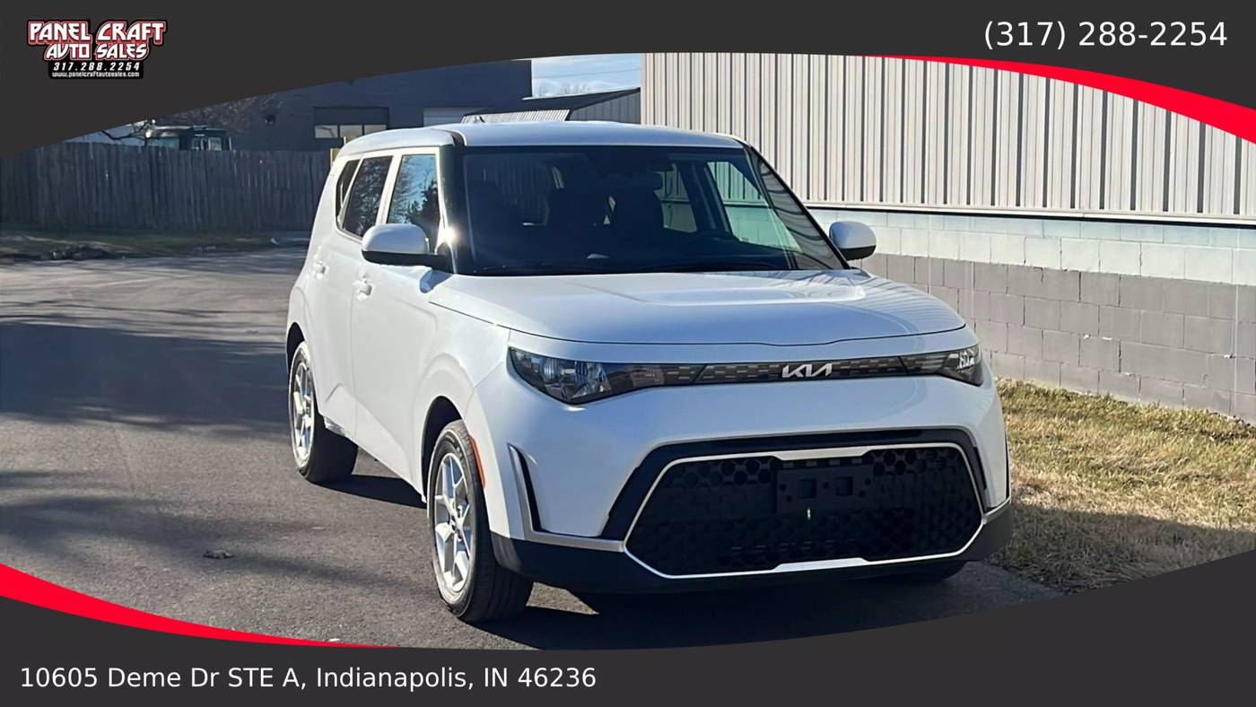 2024 Kia Soul LX — Hatchback — 7,256 mi — Indianapolis, IN