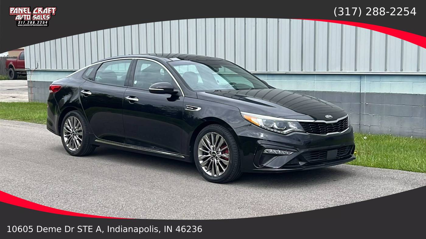 2019 Kia Optima SX Turbo — Sedan — 85,368 mi — Indianapolis, IN