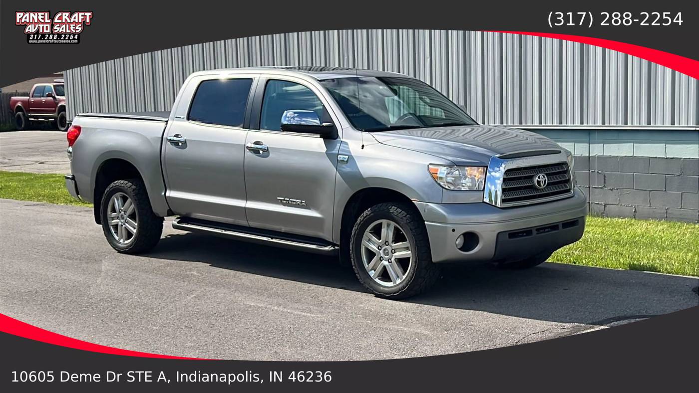 2007 Toyota Tundra Limited — Pickup Truck — 224,684 mi — Indianapolis, IN