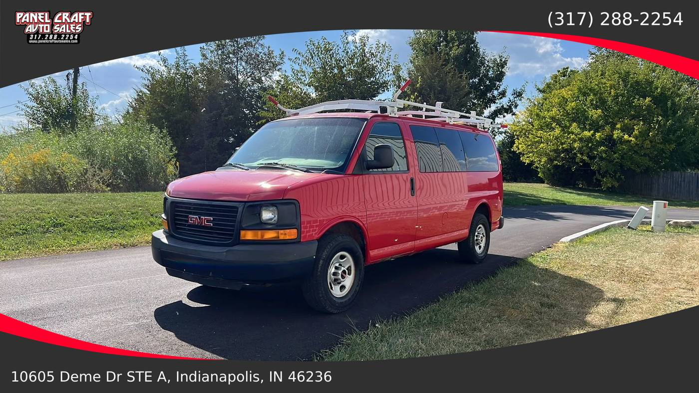 2014 GMC Savana Cargo Van Base — Cargo Van — 164,972 mi — Indianapolis, IN
