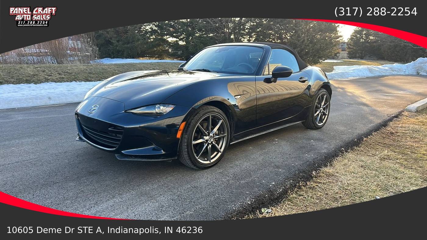 2016 Mazda MX-5 Miata Grand Touring