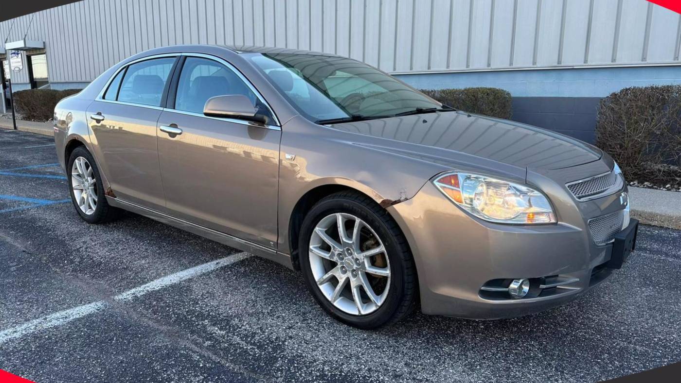 2008 Chevrolet Malibu LTZ — Sedan — 125,064 mi — Indianapolis, IN