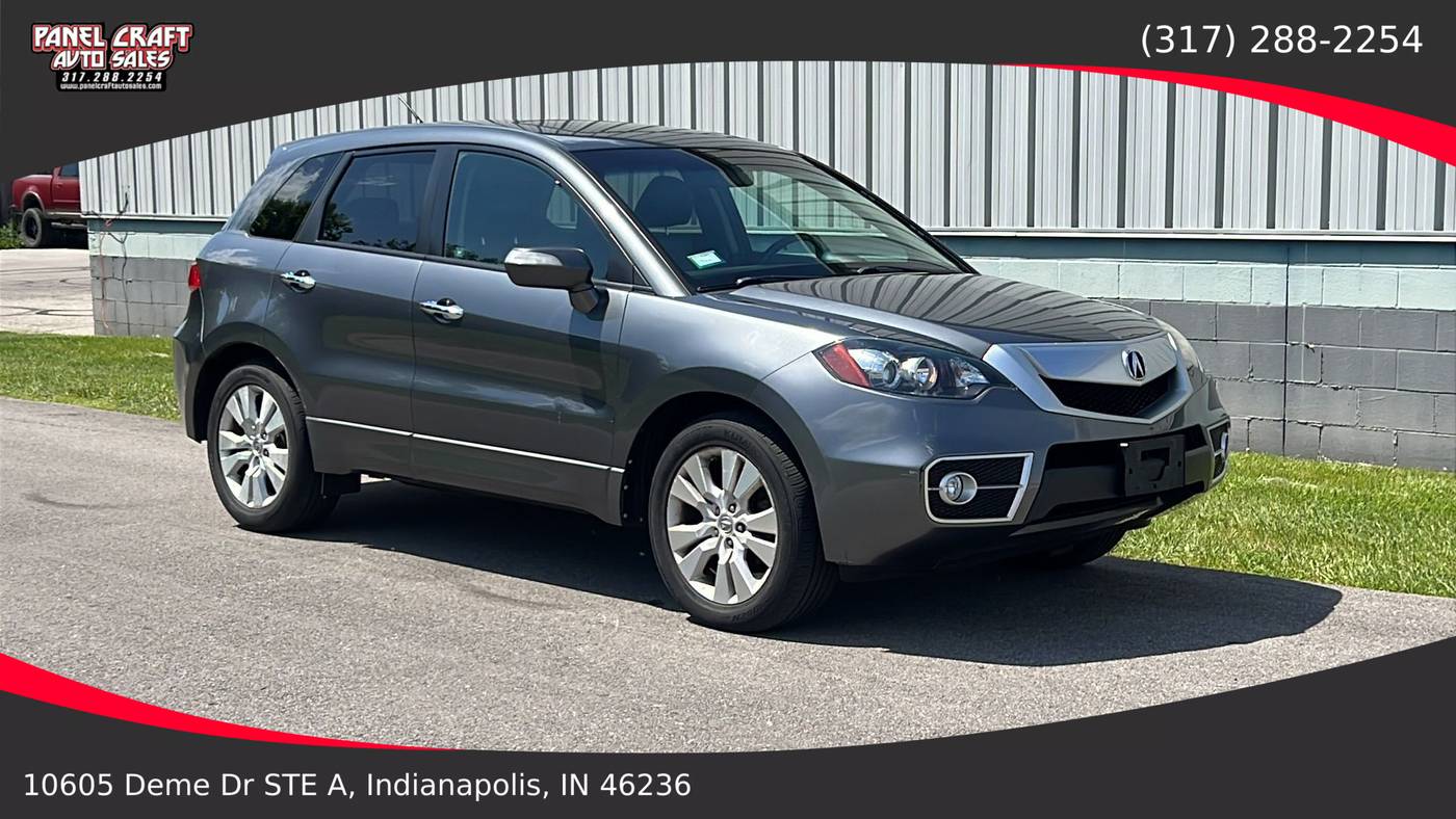 2010 Acura RDX Technology Package — SUV — 115,206 mi — Indianapolis, IN