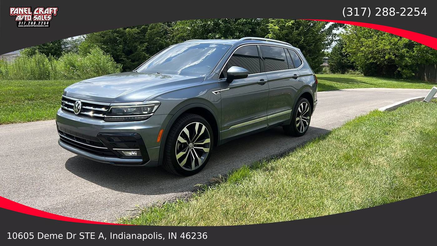 2021 Volkswagen Tiguan SEL Premium R-Line — SUV — 104,792 mi — Indianapolis, IN