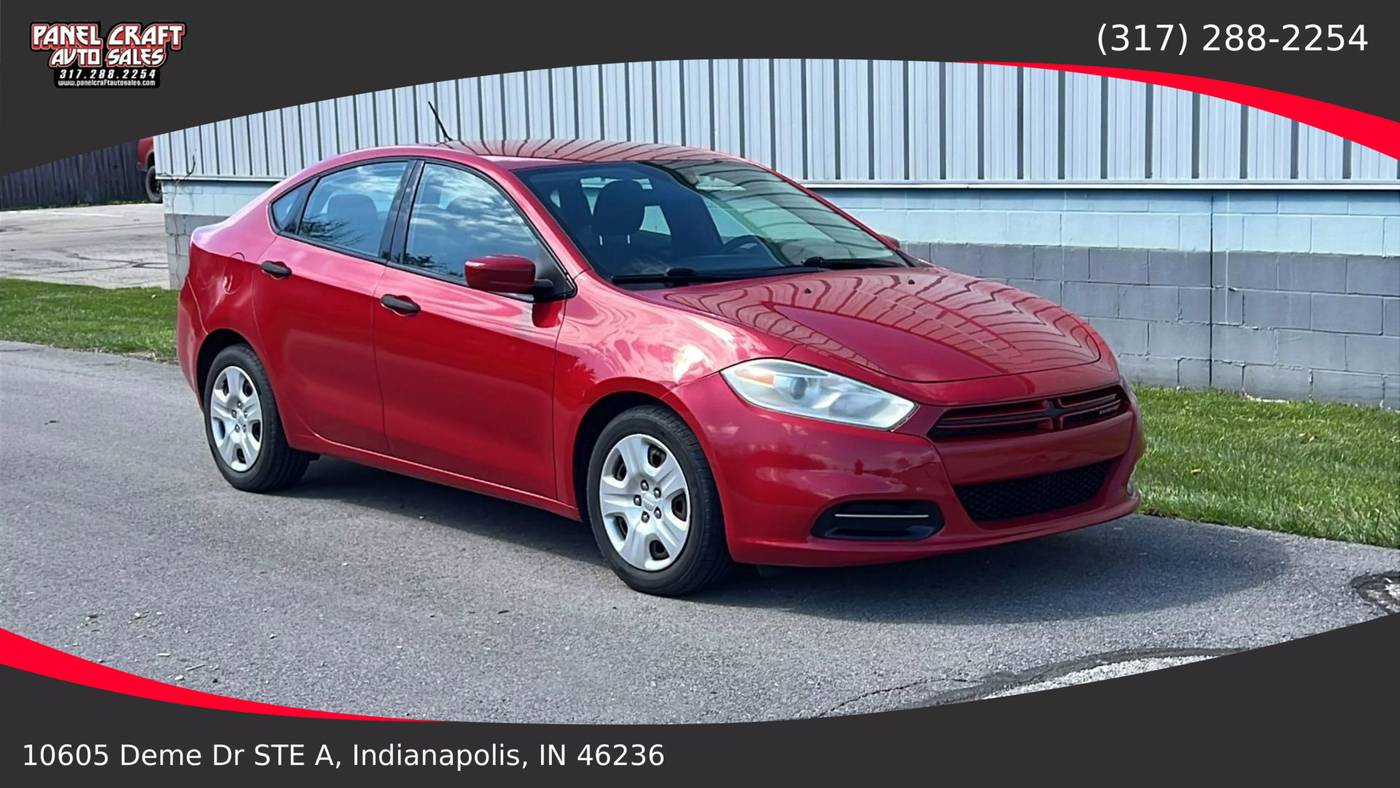 2013 Dodge Dart SE — Sedan — 120,824 mi — Indianapolis, IN