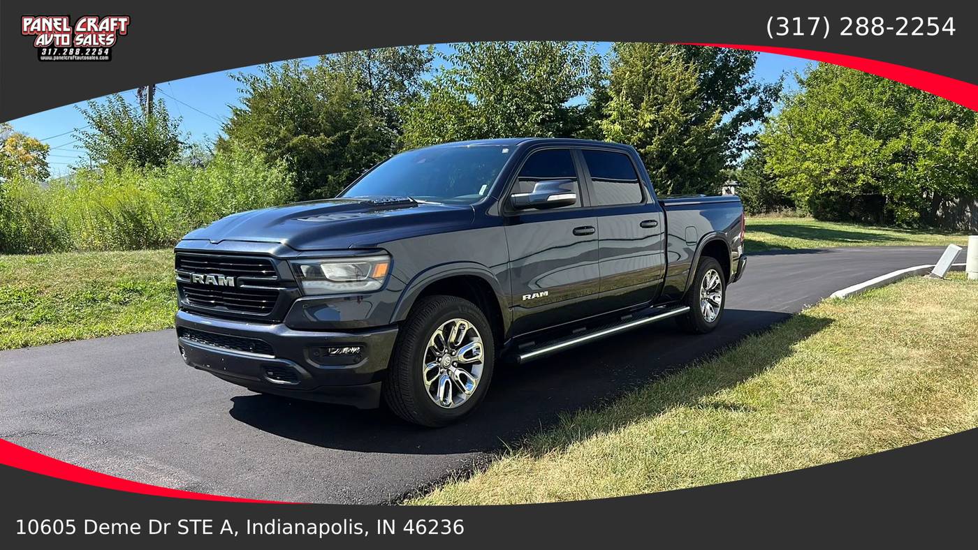 2021 Ram 1500 Laramie — Pickup Truck — 140,487 mi — Indianapolis, IN