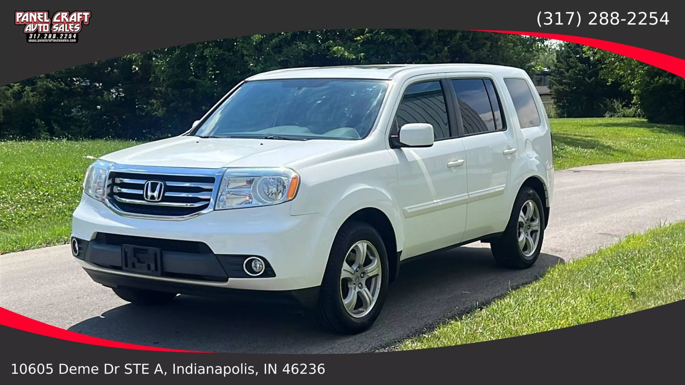 2014 Honda Pilot EX-L — SUV — 101,940 mi — Indianapolis, IN