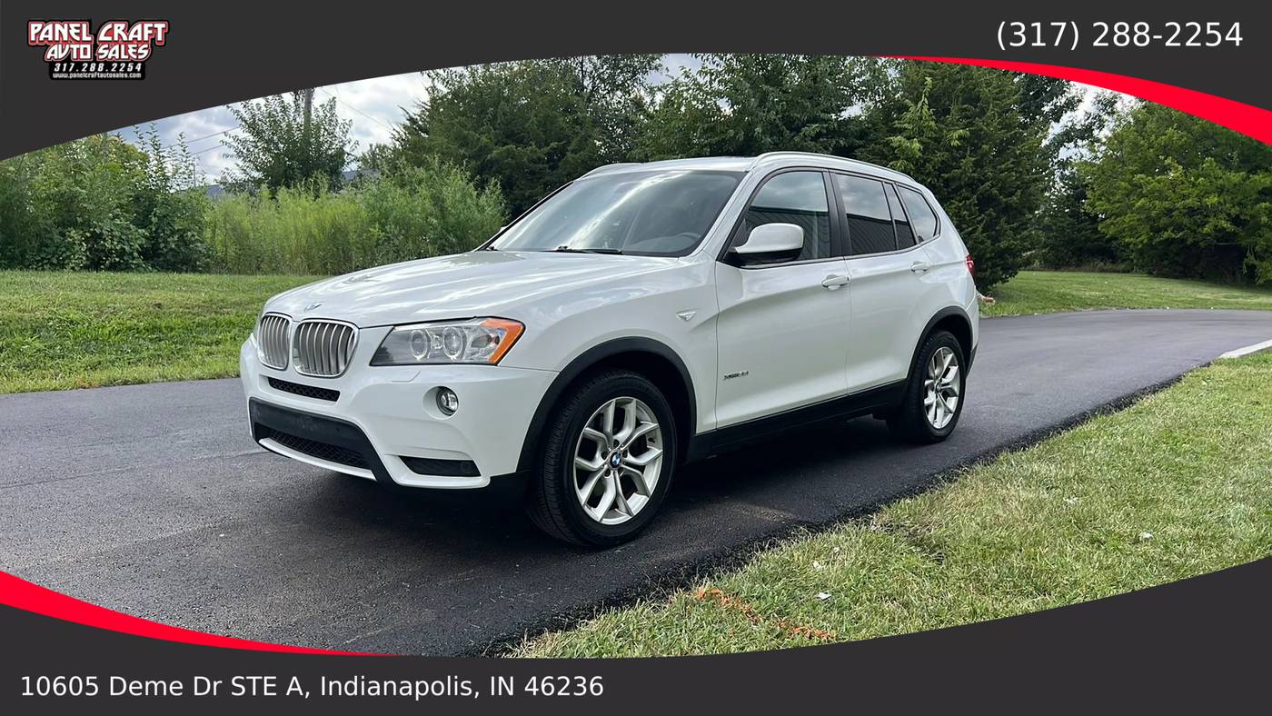 2013 BMW X3 35i — SUV — 100,240 mi — Indianapolis, IN