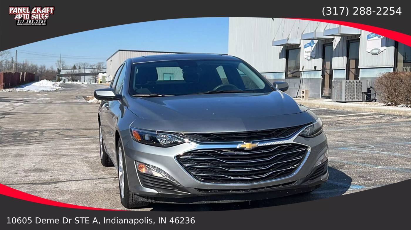 2024 Chevrolet Malibu LT — Sedan — 20,969 mi — Indianapolis, IN