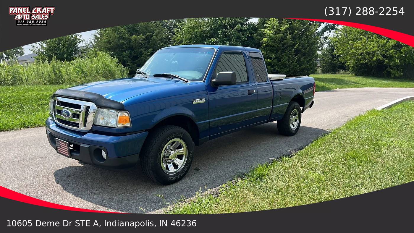 2008 Ford Ranger XLT — Pickup Truck — 109,827 mi — Indianapolis, IN
