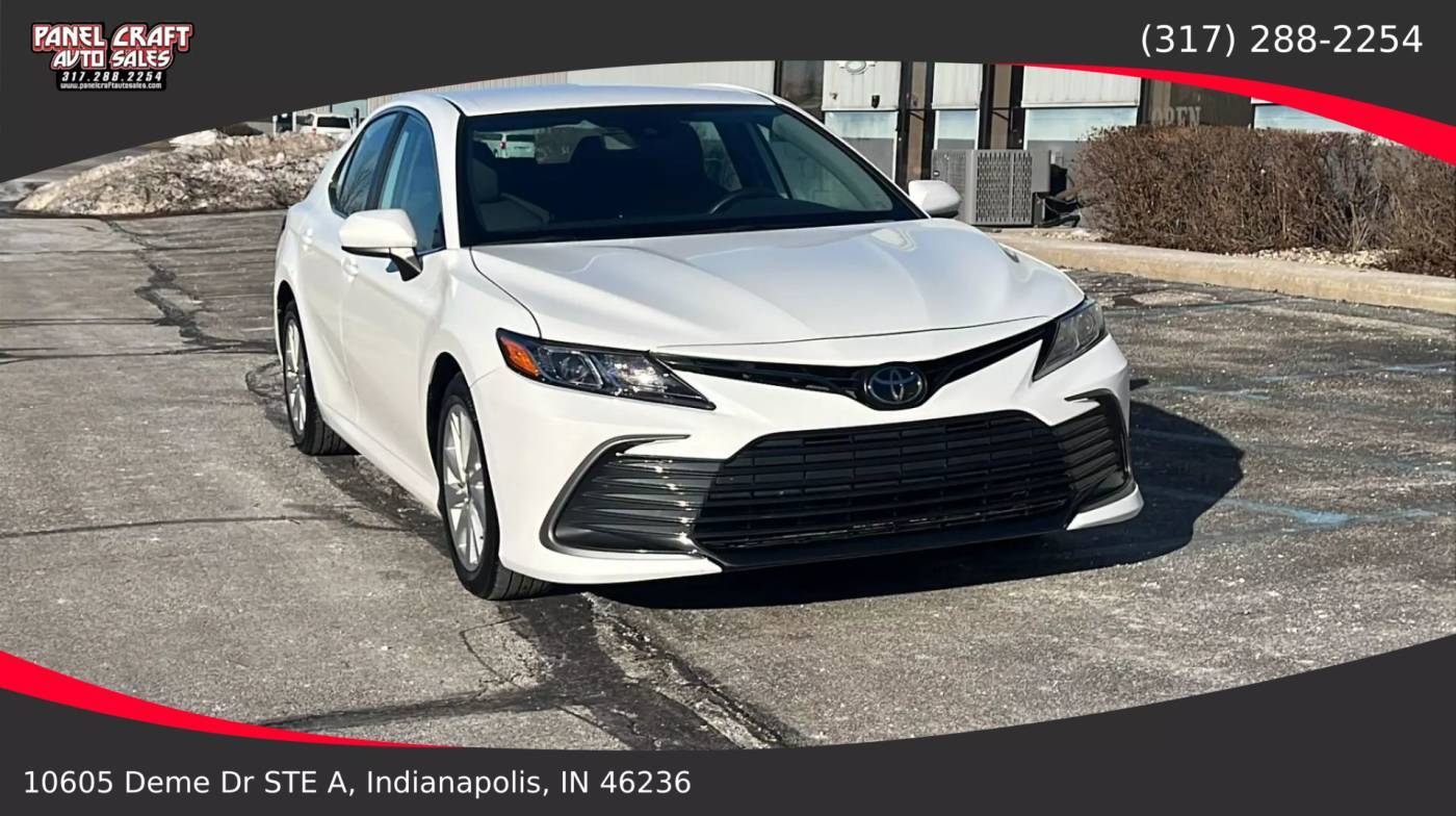 2023 Toyota Camry LE — Sedan — 52,683 mi — Indianapolis, IN