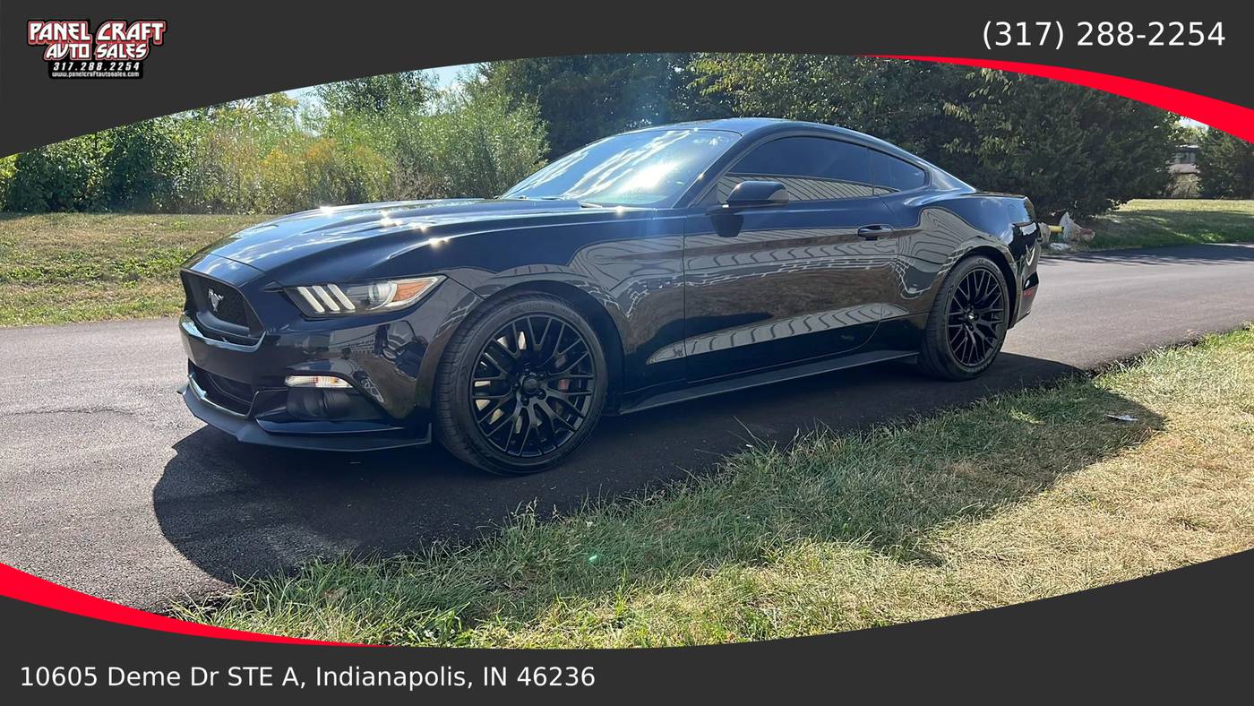 2015 Ford Mustang GT — Coupe — 72,730 mi — Indianapolis, IN