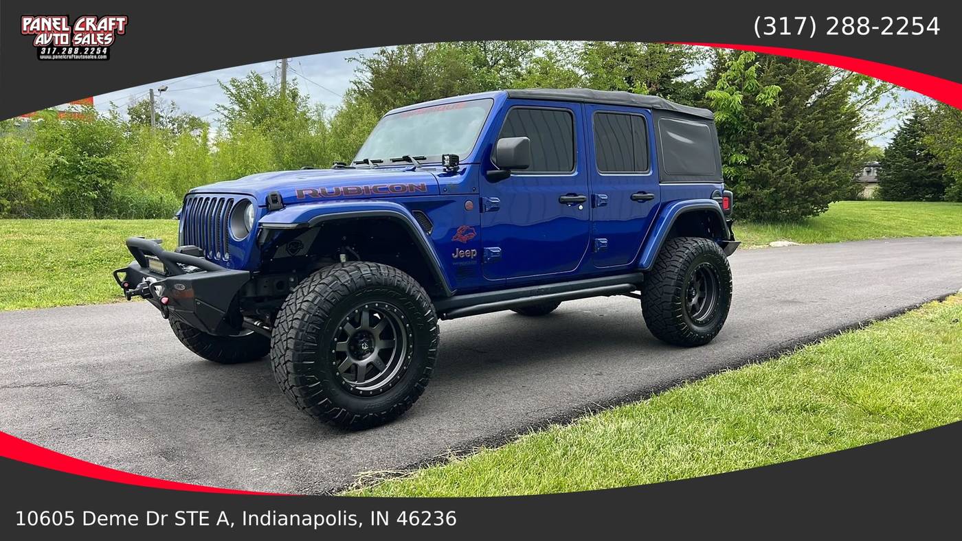 2018 Jeep Wrangler Rubicon