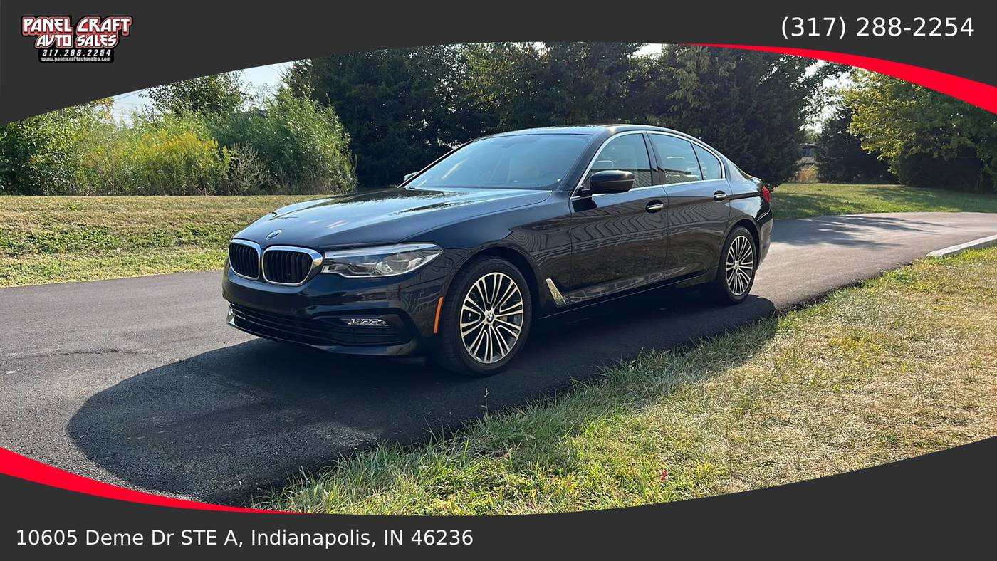 2017 BMW 5 Series 540i — Sedan — 91,030 mi — Indianapolis, IN