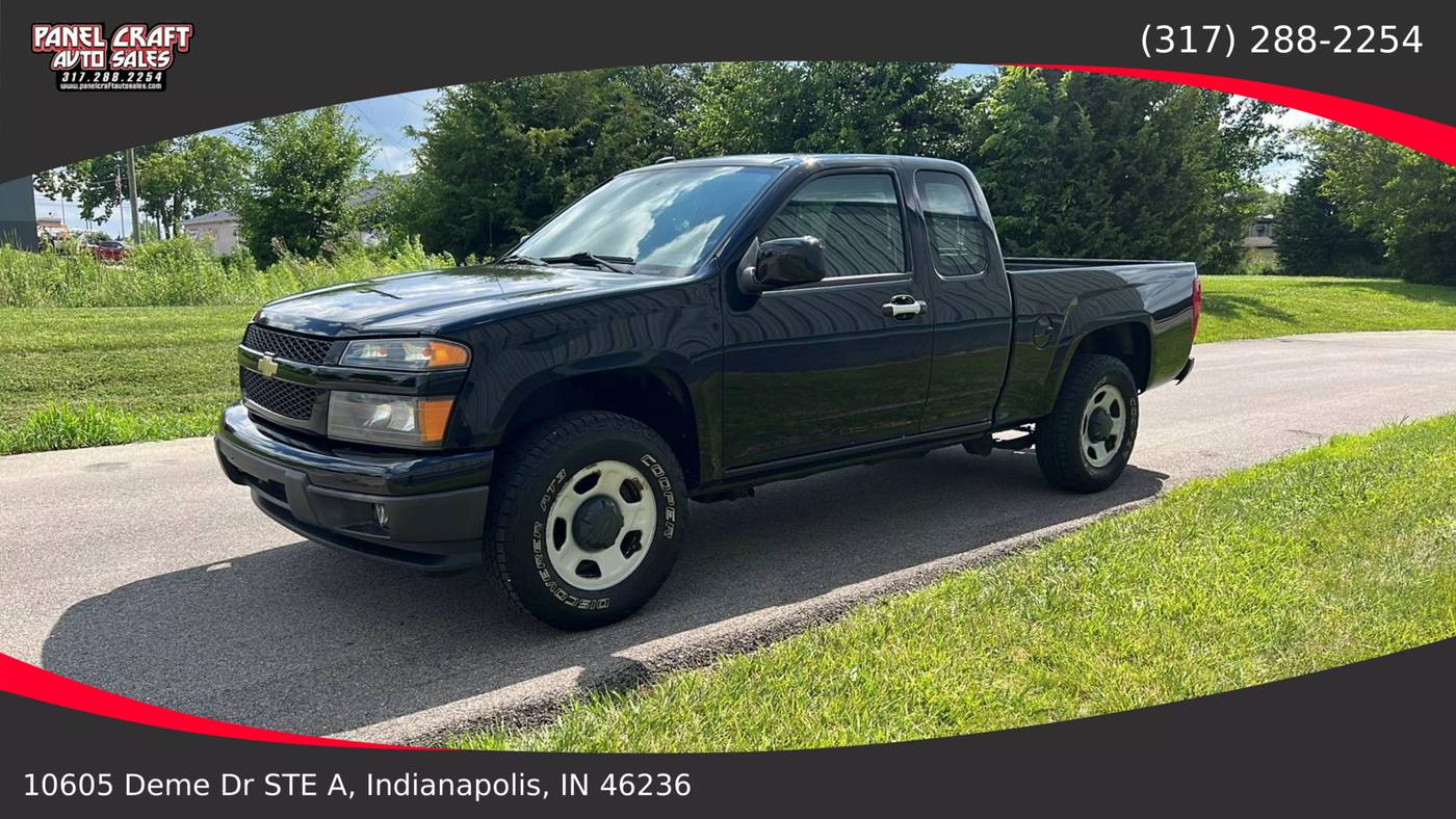 2012 Chevrolet Colorado WT — Pickup Truck — 128,086 mi — Indianapolis, IN