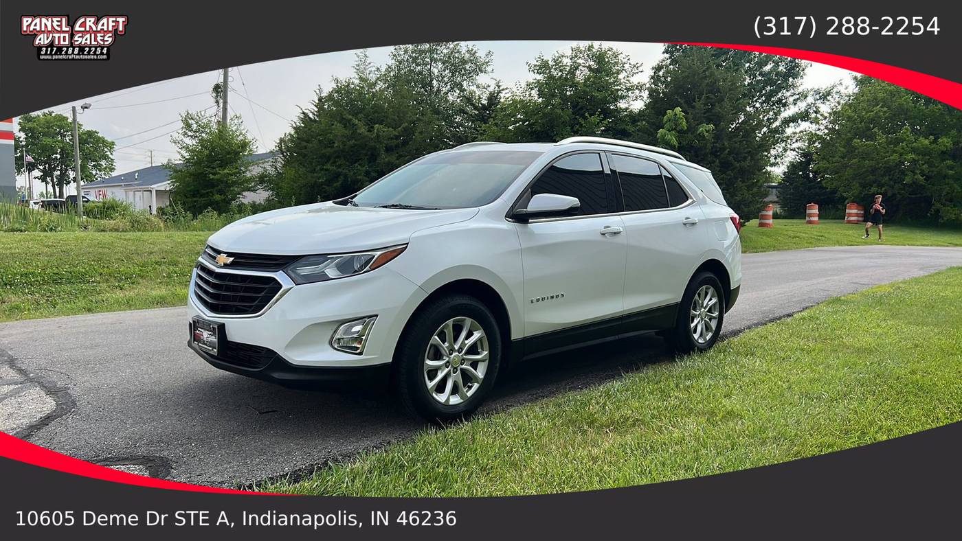 2018 Chevrolet Equinox LT — SUV — 112,781 mi — Indianapolis, IN