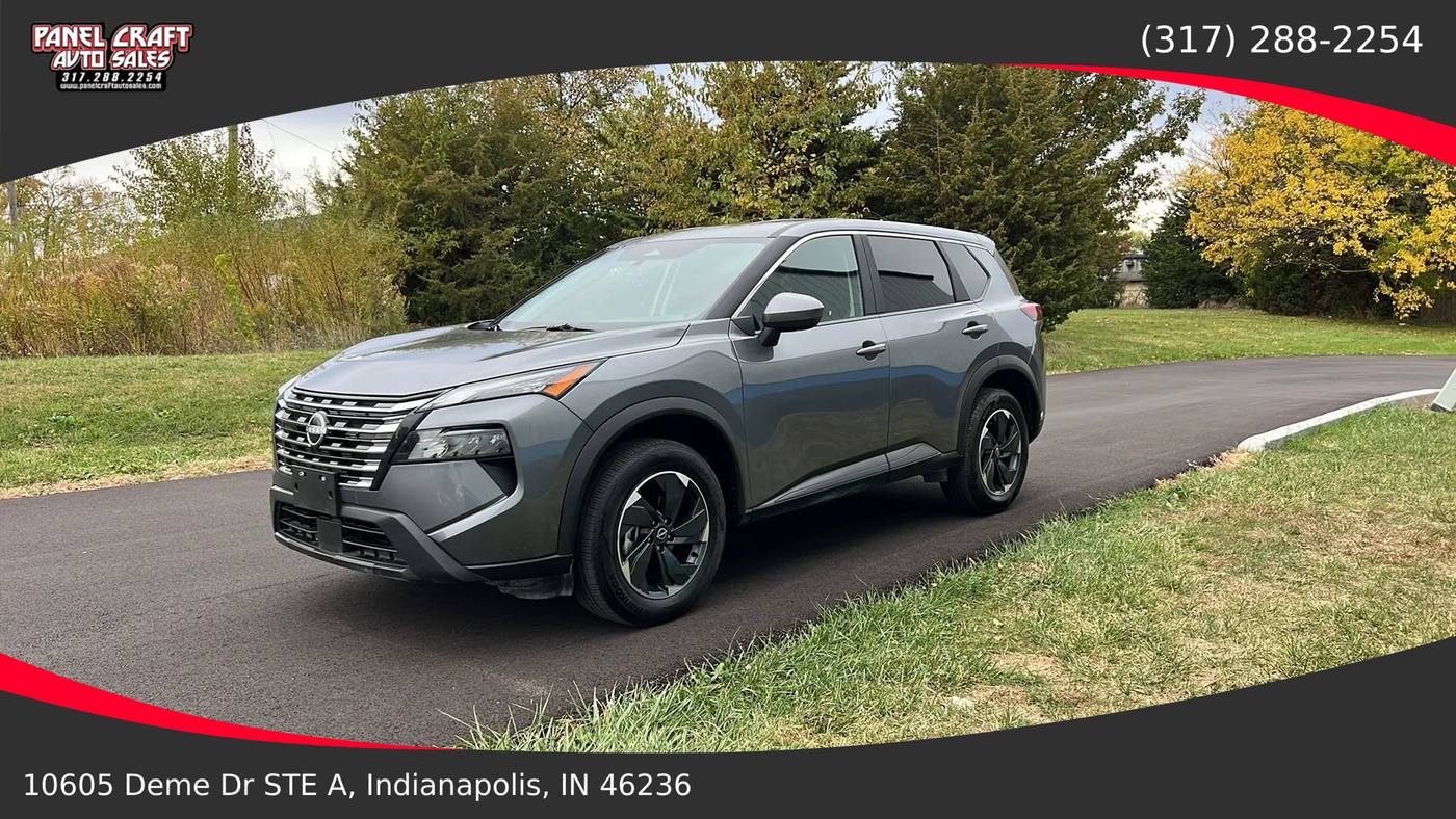 2025 Nissan Rogue SV — SUV — 25,277 mi — Indianapolis, IN
