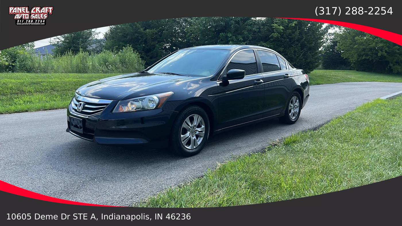 2012 Honda Accord LX-P — Sedan — 145,283 mi — Indianapolis, IN