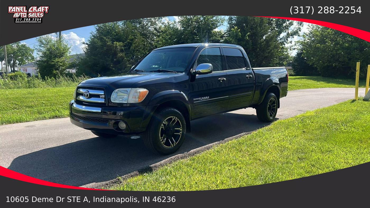 2005 Toyota Tundra SR5 — Pickup Truck — 168,120 mi — Indianapolis, IN