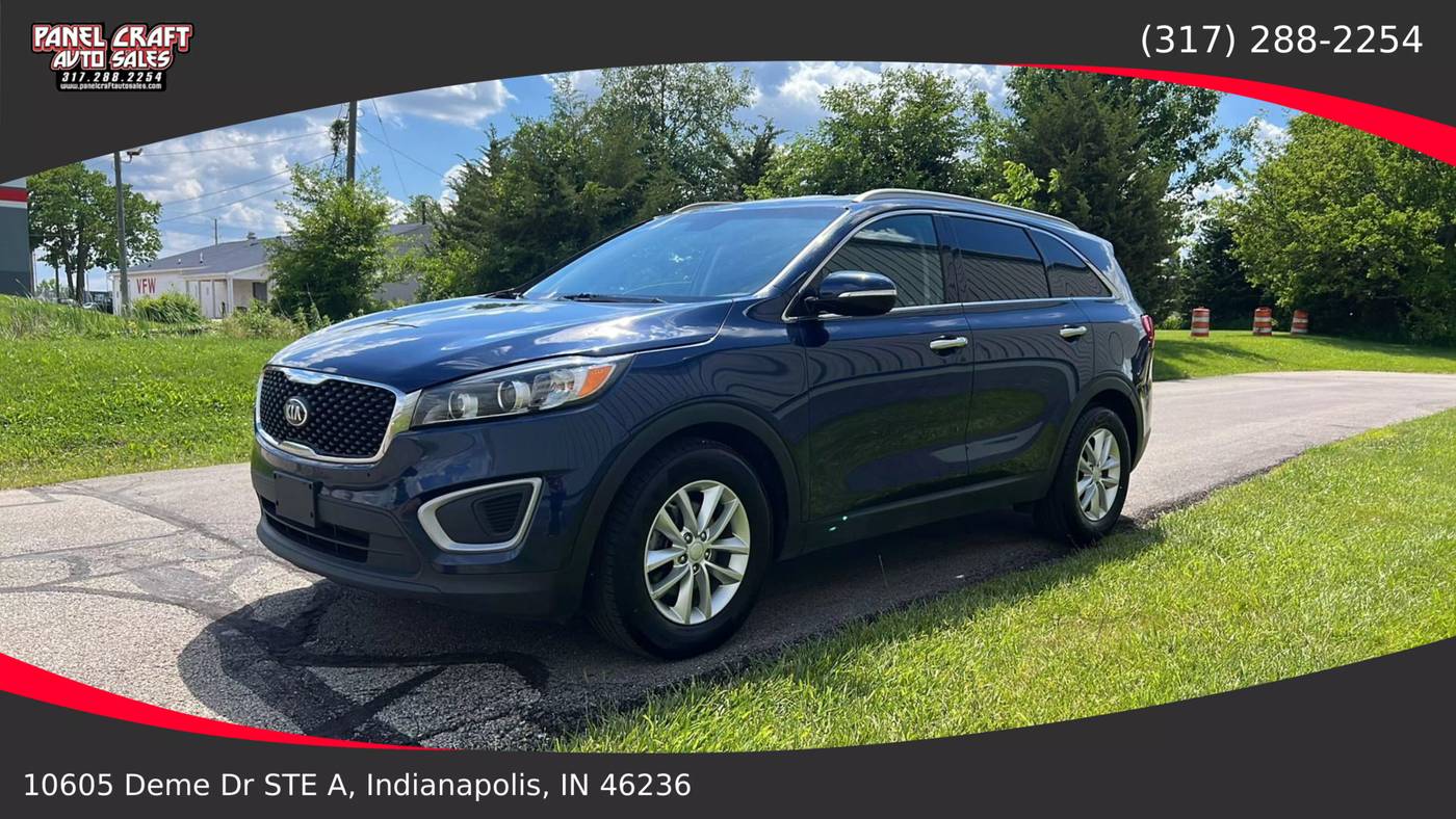 2018 Kia Sorento LX V6 — SUV — 100,821 mi — Indianapolis, IN