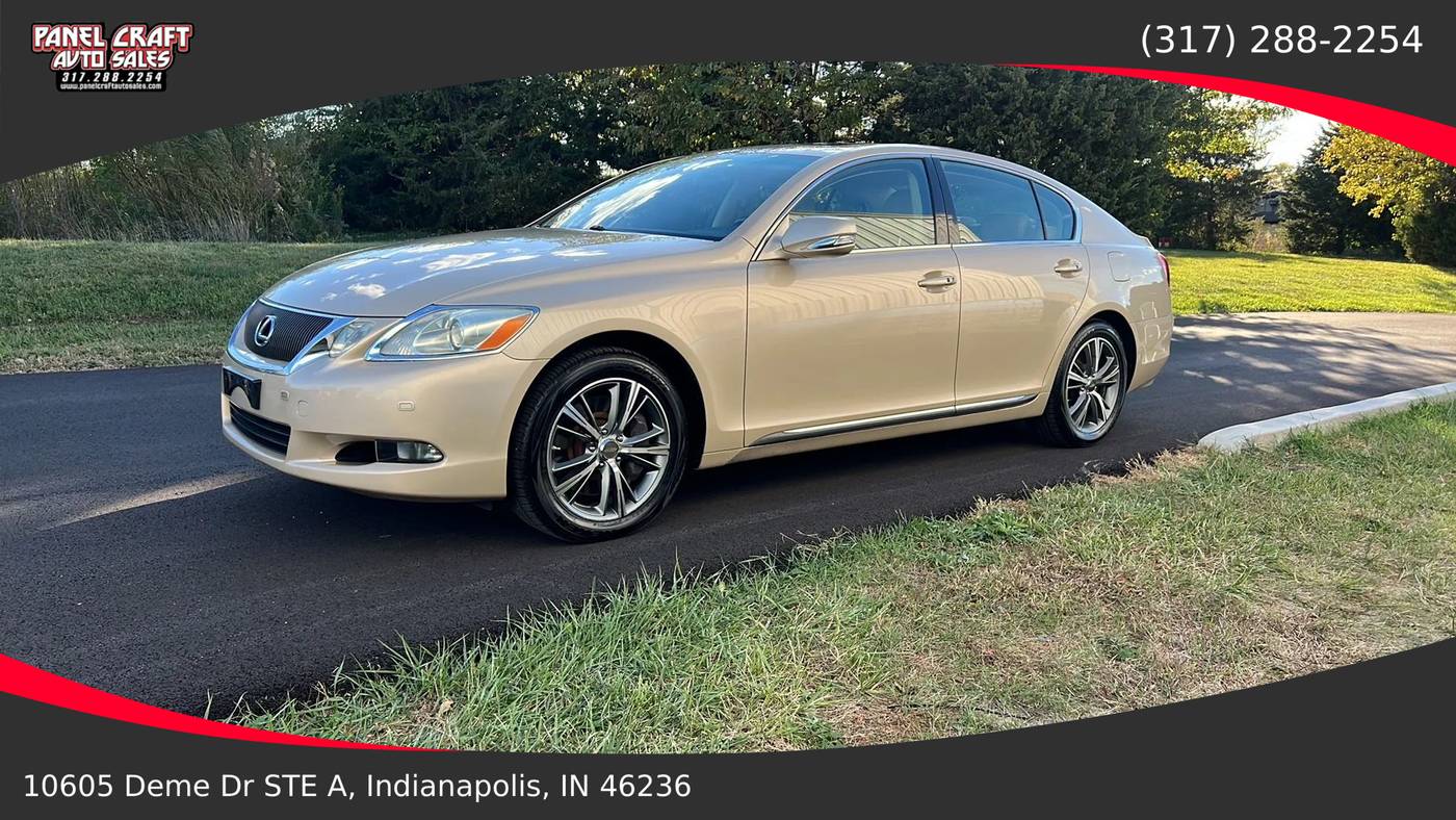 2008 Lexus GS GS 350 — Sedan — 151,354 mi — Indianapolis, IN