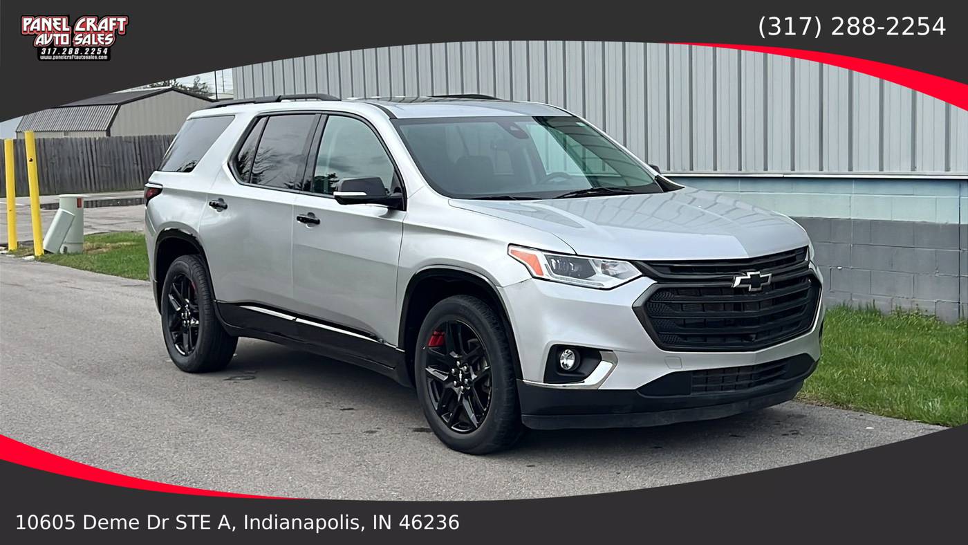 2020 Chevrolet Traverse Premier — SUV — 54,035 mi — Indianapolis, IN