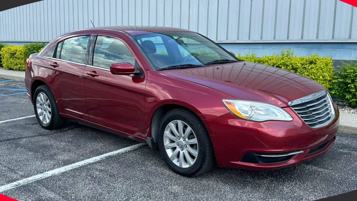 2012 Chrysler 200 Touring