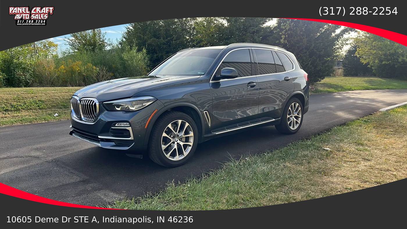 2019 BMW X5 40i — SUV — 36,190 mi — Indianapolis, IN